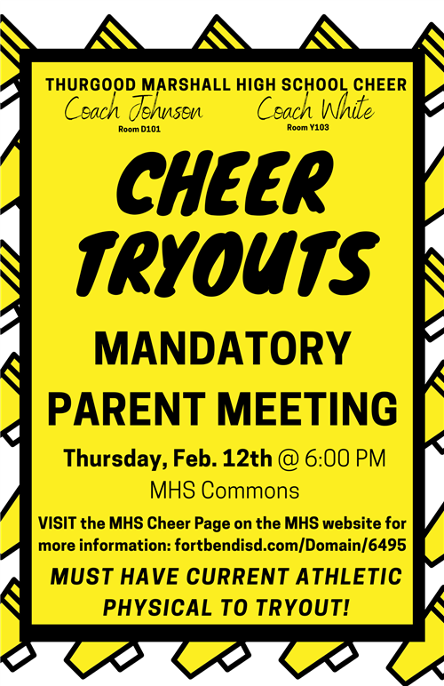 Cheer Interest Meeting